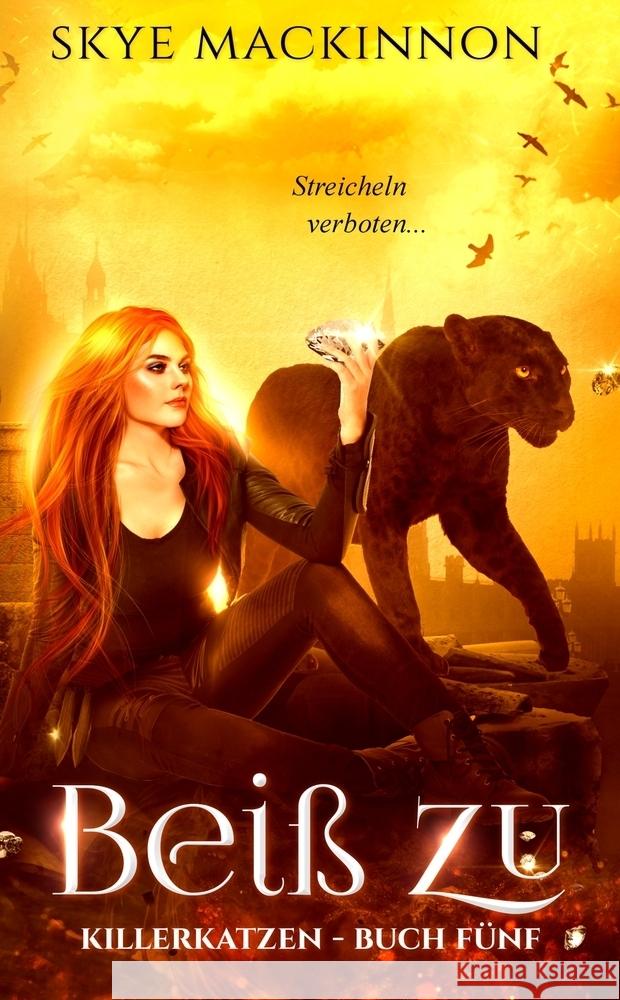 Beiß zu MacKinnon, Skye 9783757948085 Peryton Press - książka