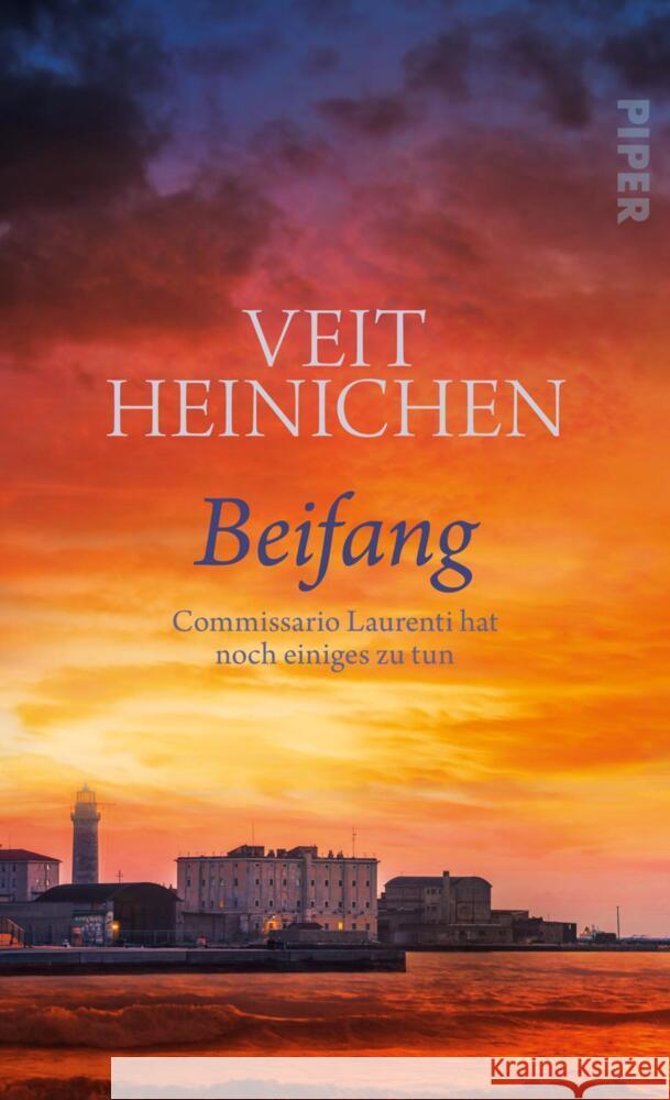 Beifang Heinichen, Veit 9783492070638 Piper - książka