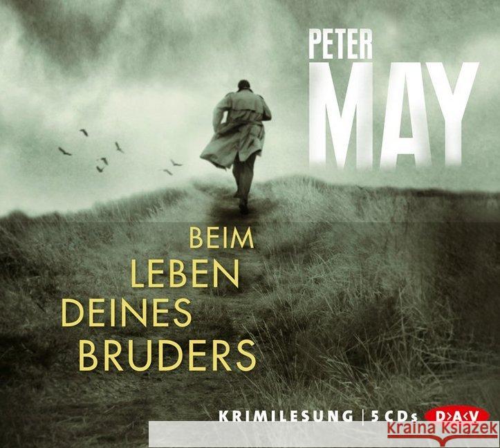 Beim Leben deines Bruders, 5 Audio-CDs : Gekürzte Lesung May, Peter 9783862313686 Der Audio Verlag, DAV - książka