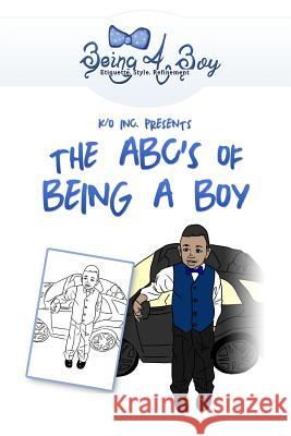 Being A Boy Whitsett, Niyia L. 9781501081644 Createspace - książka