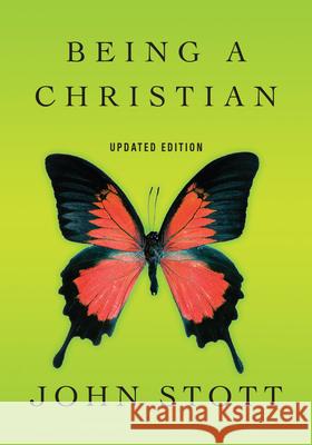 Being a Christian John Stott 9780830821105 IVP Books - książka