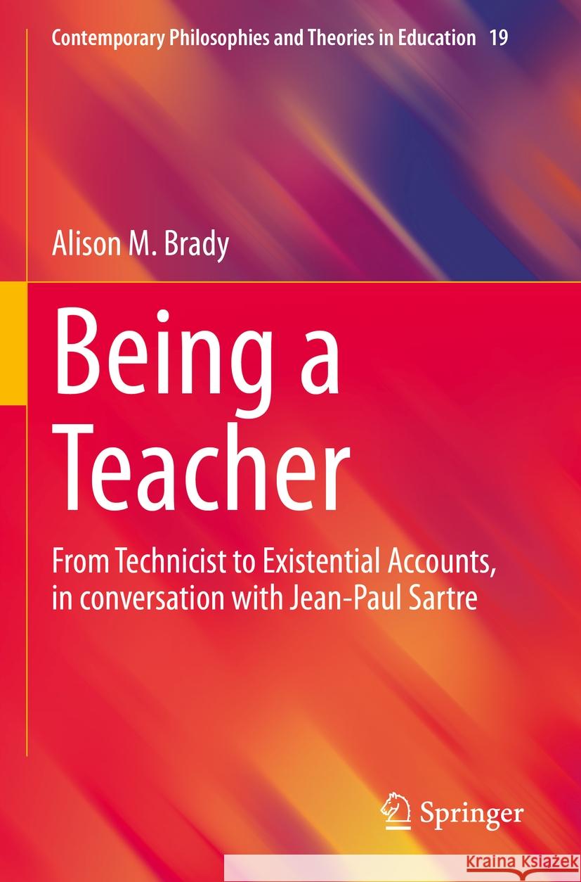 Being a Teacher Alison M. Brady 9789811973253 Springer Nature Singapore - książka