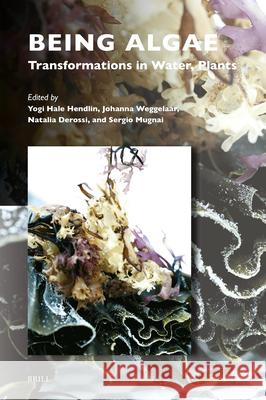 Being Algae: Transformations in Water, Plants Yogi Hal Johanna Weggelaar Natalia Derossi 9789004683303 Brill - książka