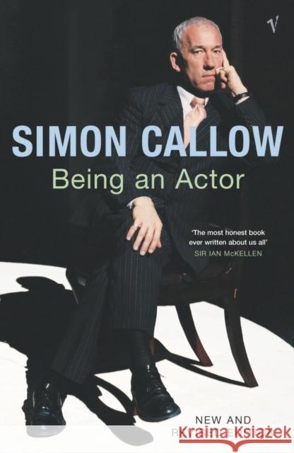 Being An Actor Simon Callow 9780099471950 Vintage Publishing - książka