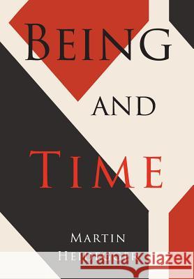 Being and Time Martin Heidegger John MacQuarrie Edward S. Robinson 9781684223282 Martino Fine Books - książka