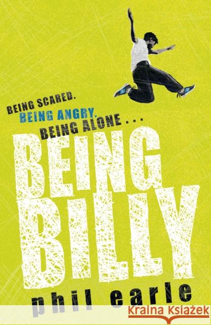 Being Billy Phil Earle 9780141331355  - książka