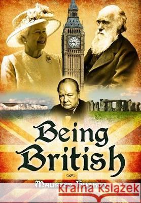 Being British Maureen Hughes 9781844680757  - książka