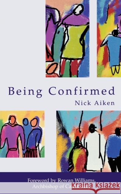 Being Confirmed Nick Aiken 9780281056316 SPCK PUBLISHING - książka