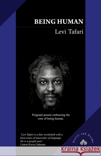 Being Human Levi Tafari 9781068710315 Hawkwood Books - książka