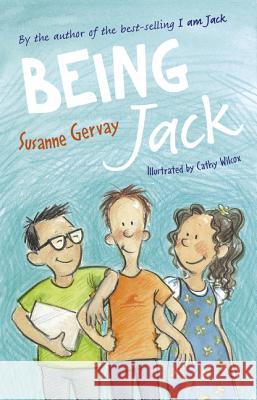 Being Jack Susanne Gervay 9780732296148 Harper Collins Childrens Books - książka