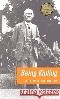 Being Kipling William B. Dillingham 9780230609112 PALGRAVE MACMILLAN - książka