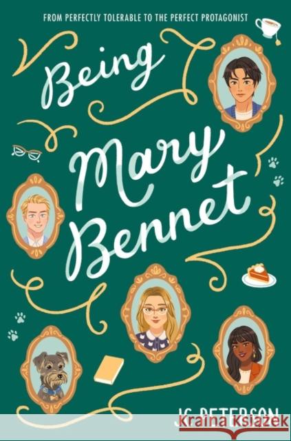 Being Mary Bennet J. C. Peterson 9780063060135 HarperCollins - książka