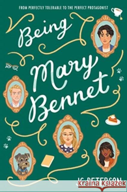 Being Mary Bennet J. C. Peterson 9780063060142 HarperCollins Publishers Inc - książka