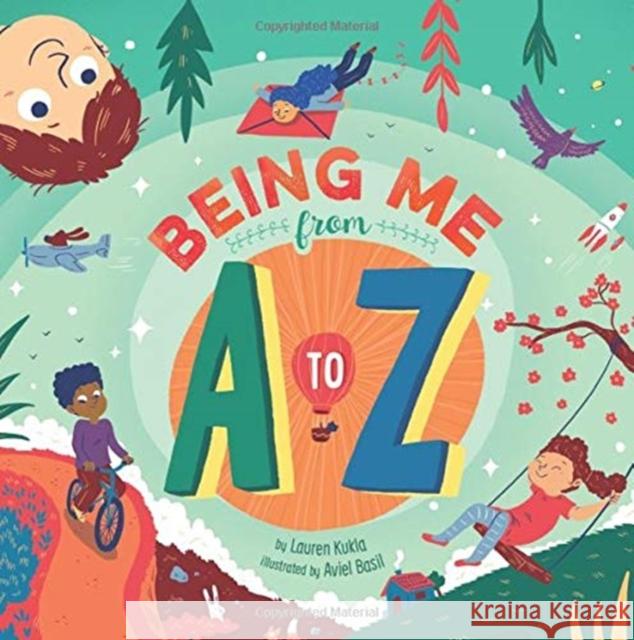 Being Me from A to Z Basil, Aviel 9781506452593 Beaming Books - książka