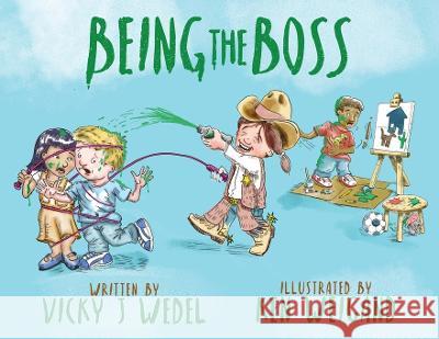 Being The Boss Vicky J Wedel   9781646456949 Redemption Press - książka