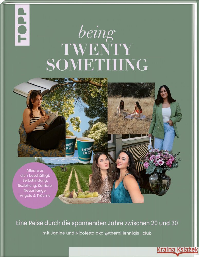 Being TwentySomething Janine Bläser & Nicoletta Mannella 9783735853516 Frech - książka