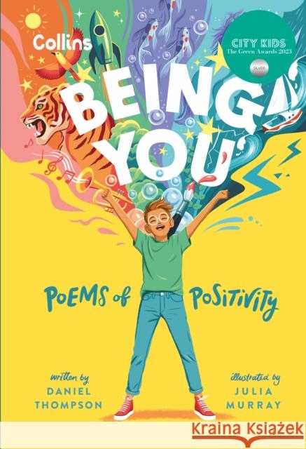 Being you: Poems of Positivity to Support Kids’ Emotional Wellbeing  9780008581336 HarperCollins Publishers - książka