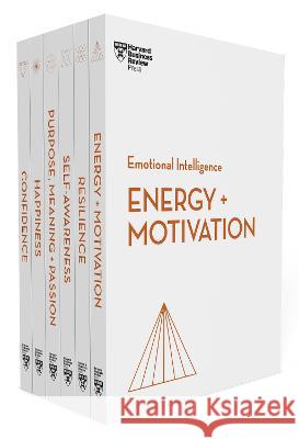 Being Your Best Collection (6 Books) (HBR Emotional Intelligence Series) Harvard Business Review   9781647825270 Harvard Business Review Press - książka