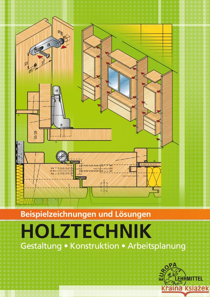Beispielzeichnungen und Lösungen zu 41113 Nutsch, Wolfgang 9783758549809 Europa-Lehrmittel - książka
