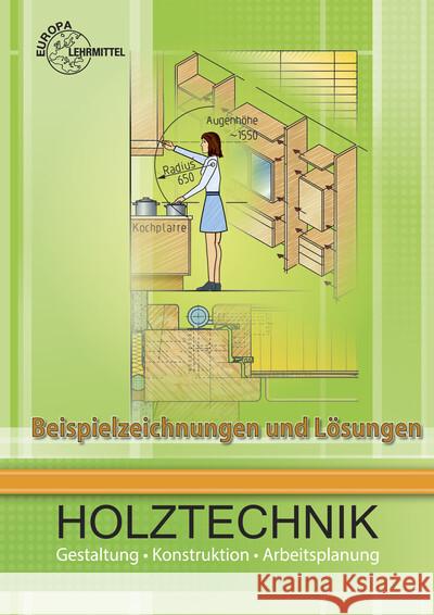 Beispielzeichnungen und Lösungen zu 41113 Nutsch, Wolfgang 9783808549780 Europa-Lehrmittel - książka