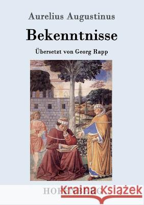 Bekenntnisse Aurelius Augustinus 9783843016216 Hofenberg - książka