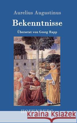 Bekenntnisse Aurelius Augustinus 9783843016223 Hofenberg - książka