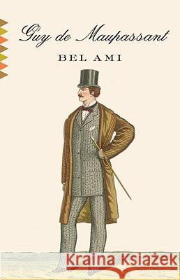 Bel Ami Guy de Maupassant 9780307740885 Vintage Books USA - książka