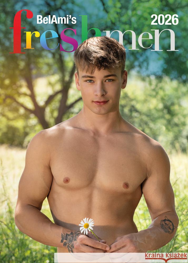 Bel Ami Freshmen 2026 Bel Ami 9783959857215 Salzgeber - książka