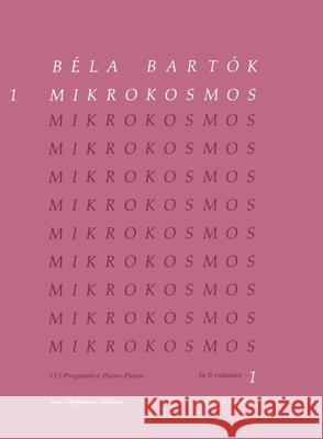 Bela Bartok: Mikrokosmos, Nos. 1-36: 153 Progressive Piano Pieces Bela Bartok 9781423493044 Boosey and Hawkes - książka