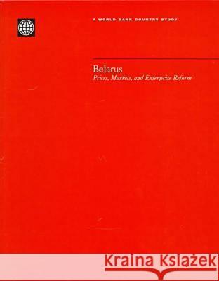 BELARUS  9780821339763 WORLD BANK PUBLICATIONS - książka