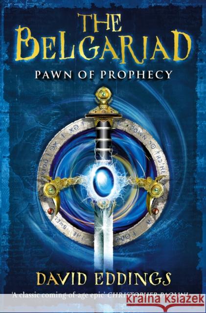 Belgariad 1: Pawn of Prophecy David Eddings 9780552554763 Penguin Random House Children's UK - książka