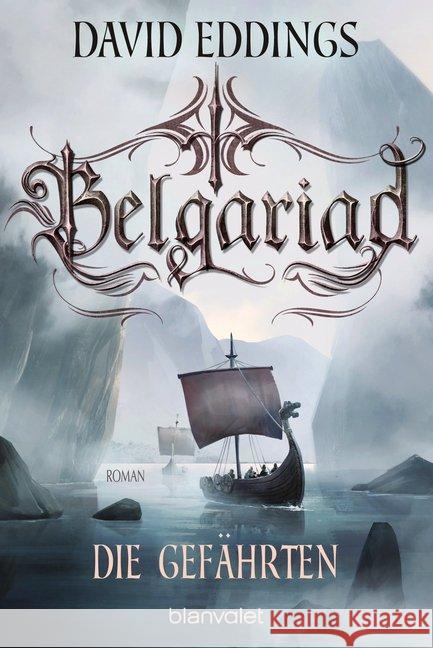 Belgariad - Die Gefährten : Roman Eddings, David 9783734161667 Blanvalet - książka