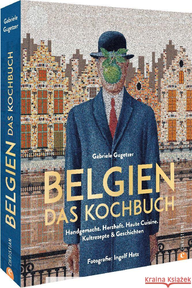 Belgien. Das Kochbuch Gugetzer, Gabriele 9783959617376 Christian - książka