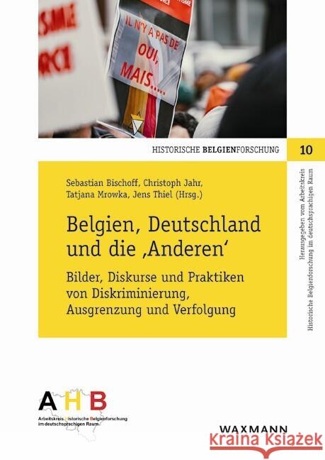 Belgien, Deutschland und die 'Anderen'  9783830948285 Waxmann Verlag GmbH - książka