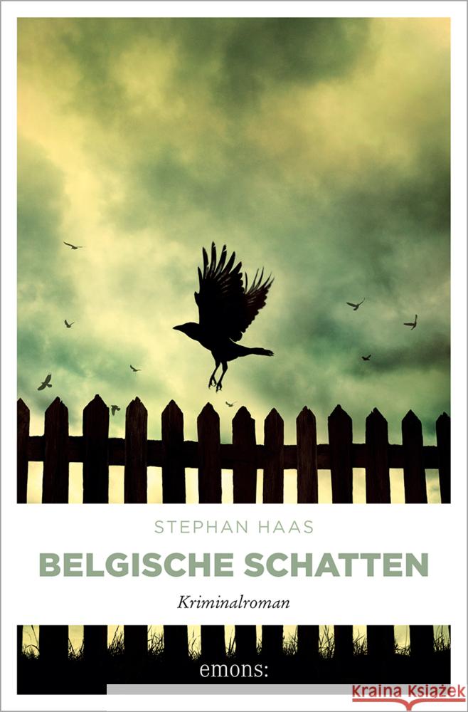 Belgische Schatten Haas, Stephan 9783740816711 Emons Verlag - książka