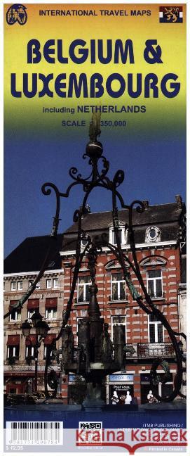 Belgium / Netherlands / Luxembourg: 2016  9781771290784 ITMB Publishing - książka
