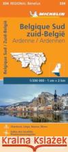 Belgium South Ardennes Michelin 9782067183483 Michelin Editions des Voyages