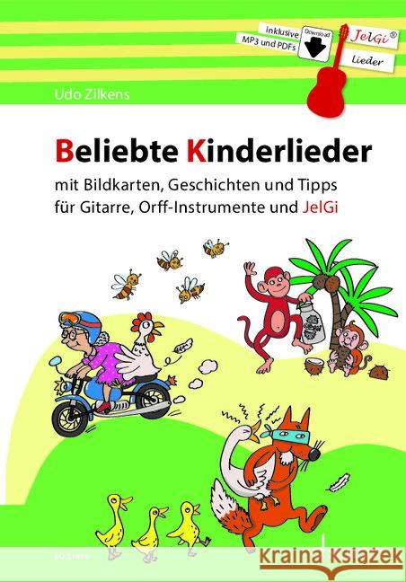 Beliebte Kinderlieder Zilkens, Udo 9783795732851 Schott Music, Mainz - książka