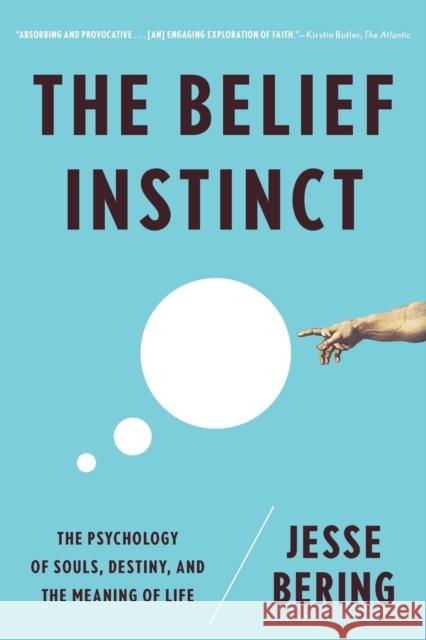 Belief Instinct: The Psychology of Souls, Destiny, and the Meaning of Life Bering, Jesse 9780393341263 W. W. Norton & Company - książka
