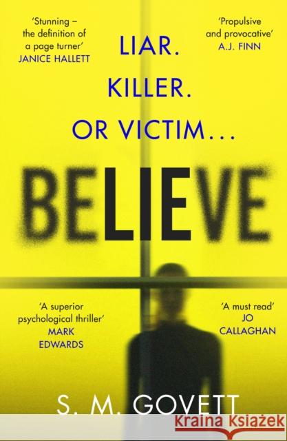 Believe S.M. Govett 9780241707401 Penguin Books Ltd - książka