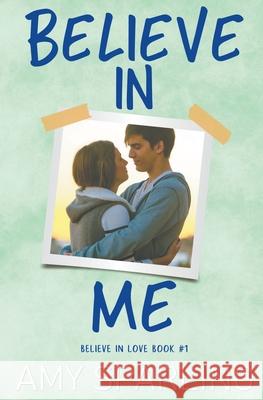 Believe in Me Amy Sparling 9798201810276 Amy Sparling - książka