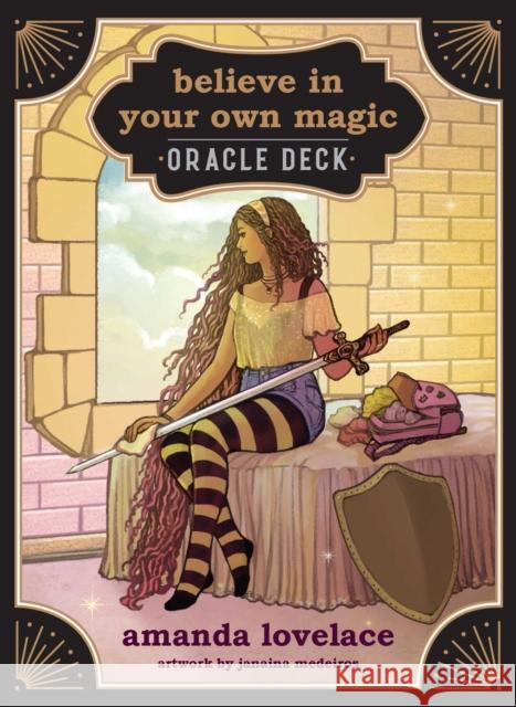 Believe in Your Own Magic: A 45-Card Oracle Deck and Guidebook [With Book(s)] Amanda Lovelace 9781524854539 Andrews McMeel Publishing - książka