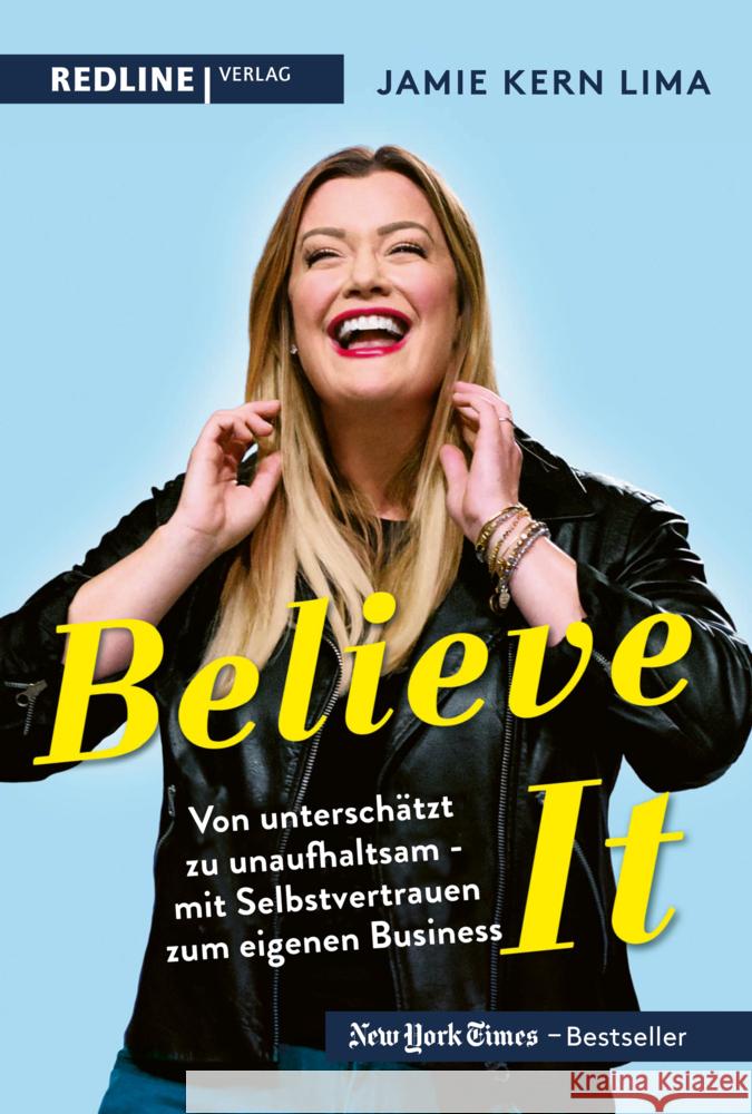 BELIEVE IT! Kern Lima, Jamie 9783868819021 Redline Verlag - książka