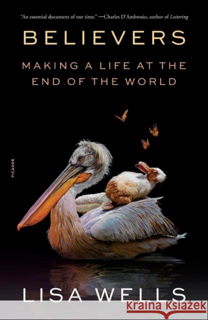 Believers: Making a Life at the End of the World Lisa Wells 9781250849380 Picador USA - książka