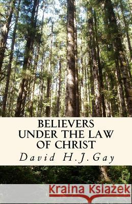 Believers Under The Law Of Christ Gay, David H. J. 9781514885888 Createspace - książka