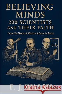 Believing Minds Fernando Jos? Walsh 9786310115566 Fernando Jose Walsh - książka
