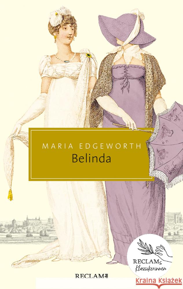 Belinda Edgeworth, Maria 9783150207475 Reclam, Ditzingen - książka