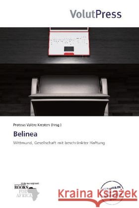 Belinea  9786137801055 VolutPress - książka