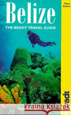 Belize Alex Bradbury 9781841620084 Bradt Travel Guides - książka
