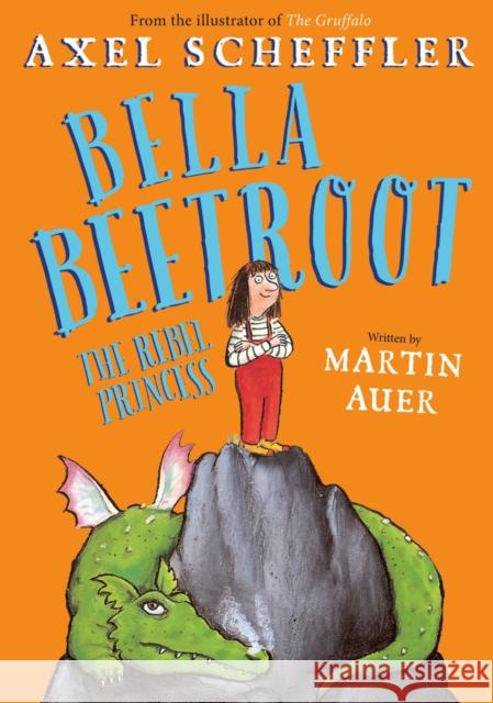 Bella Beetroot Martin Auer 9780702307881 Scholastic - książka
